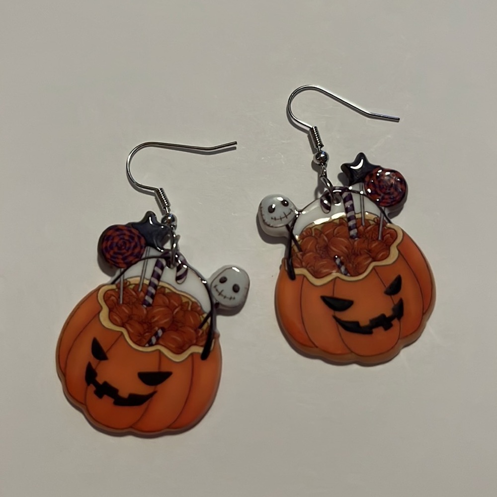 Halloween Fun Earrings